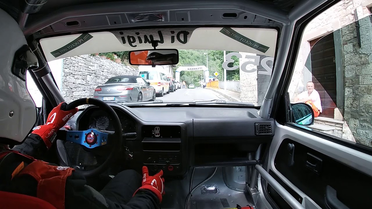 Camera car trofeo Luigi Fagioli Gubbio 2019 Pietro Di Luigi RS1400