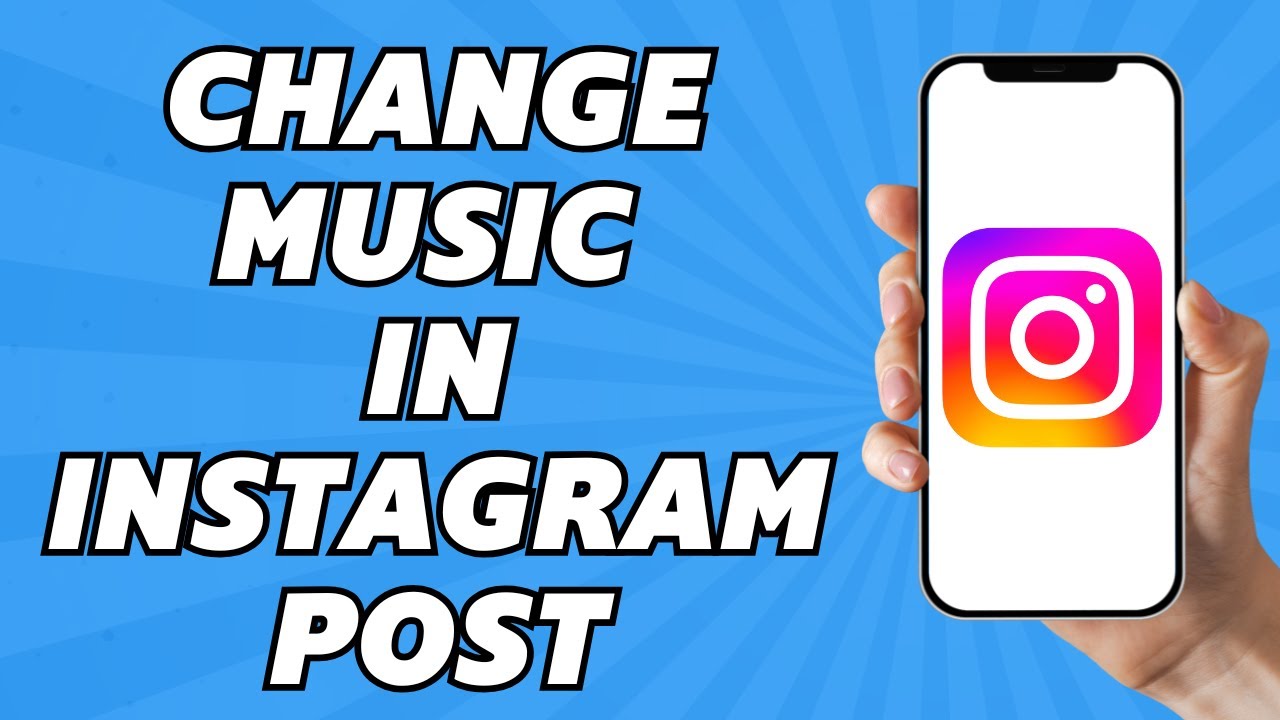 Как изменить музыку в посте в Instagram