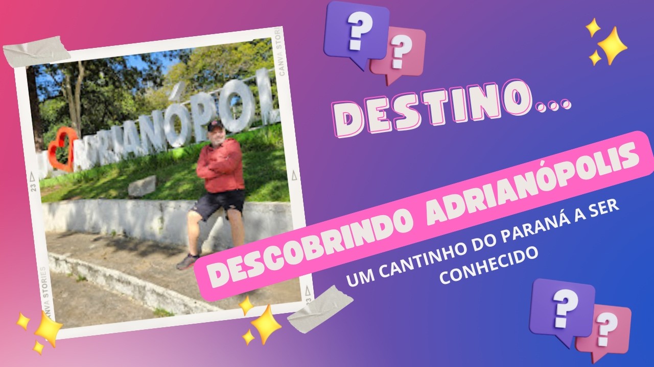 DESCOBRINDO ADRIANÓPOLIS UM CANTINHO DO PARANÁ A SER CONHECIDO - Pelas estradas do Paraná Epis. 09