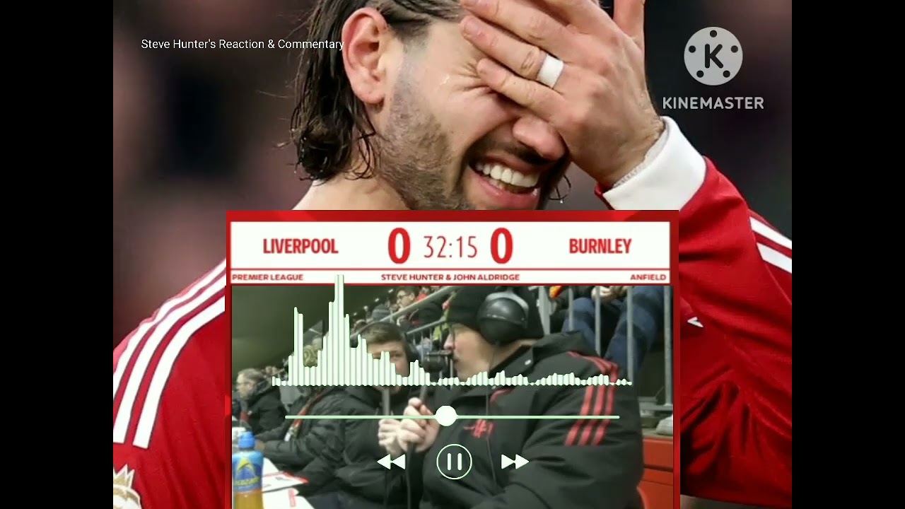SZOBOSZLAI | Penalty Miss Reaction by LFC Commentators and Co STEVE HUNTER 
