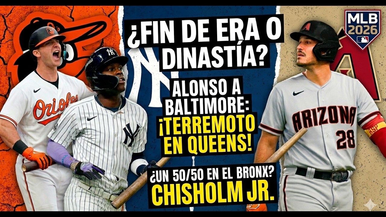 🚨¿Se arrepentirán los Mets? Alonso impacta en su debut/Arenado al Desierto/Jazz y 