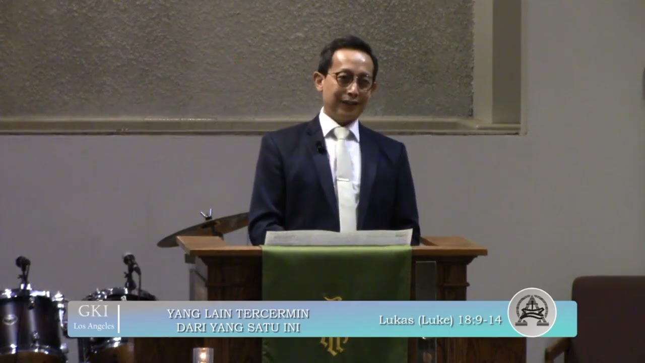 Pdt. Pipi Agus Dhali -YANG LAIN TERCERMIN DARI YANG SATU INI, 23 Oktober 2022