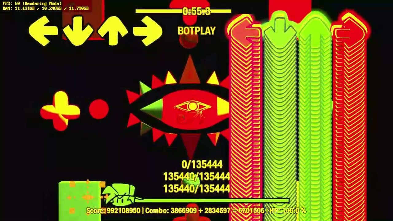 FNF - BOUNDLESS EYE V2 CHART (39M NOTES)