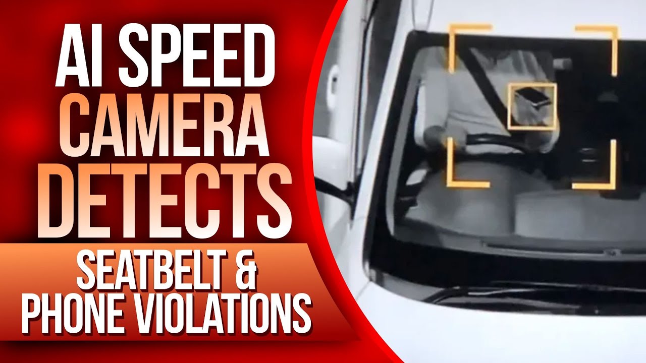 Invading Privacy: AI Speed Camera That SPIES Inside Your Car!