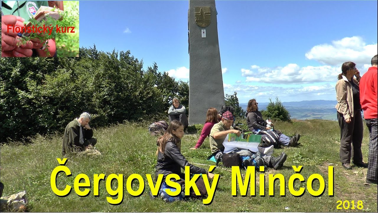 Bludárium – Čergov (Floristický kurz 2: Čergovský Minčol)