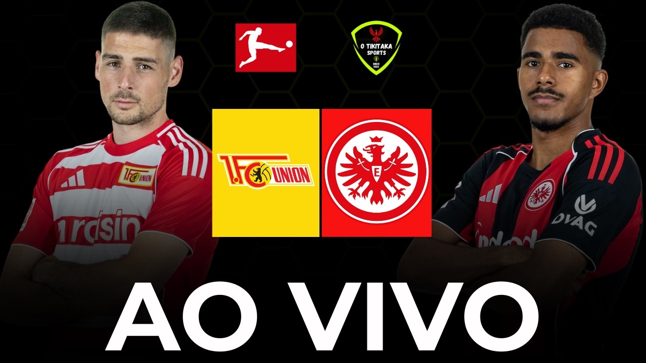 UNION BERLIN 1x1 EINTRACHT FRANKFURT | 21ª RODADA DA BUNDESLIGA - 06/02/2026