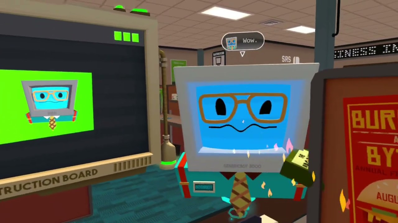 Being stupid in job simulator vr #jobsimulator 