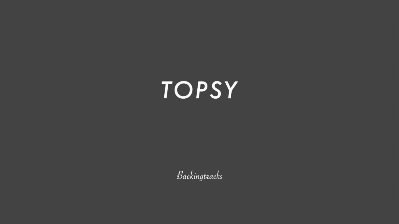 Topsy chord progression - Jazz Backing Track Play Along The Real Book