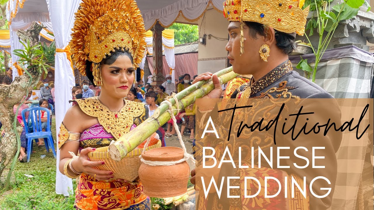 Come along with us | A TRADITIONAL BALINESE WEDDING CEREMONY | Bali Vlog |The wedding of Dolar & Eva