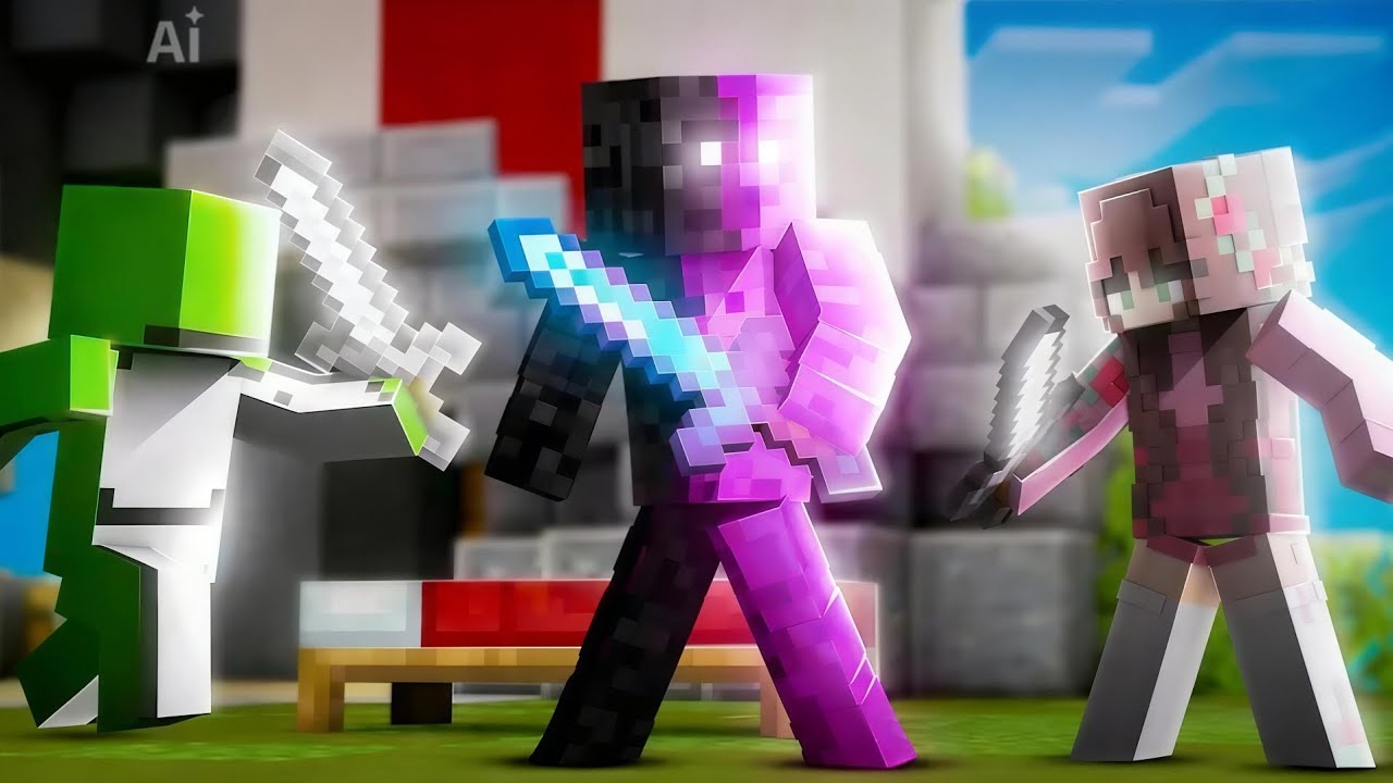 Minecraft Bedwars Pro Gameplay 🤯