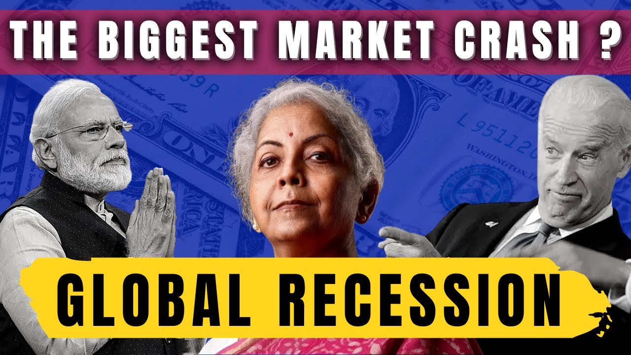 Global Recession is Killing the INDIAN ECONOMY? U.S Recession can Crash Indian Stock Market ? Aceink