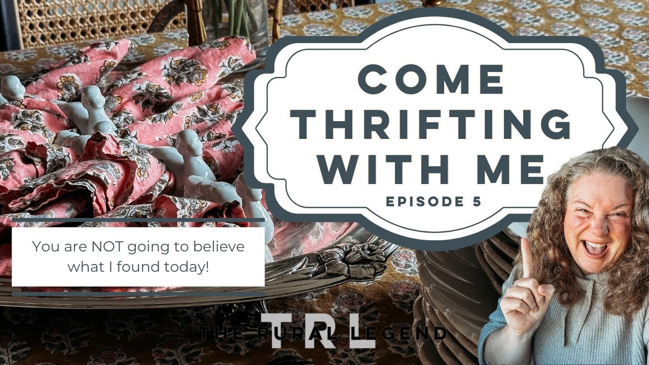 EPISODE 5: Come Thrifting With Me