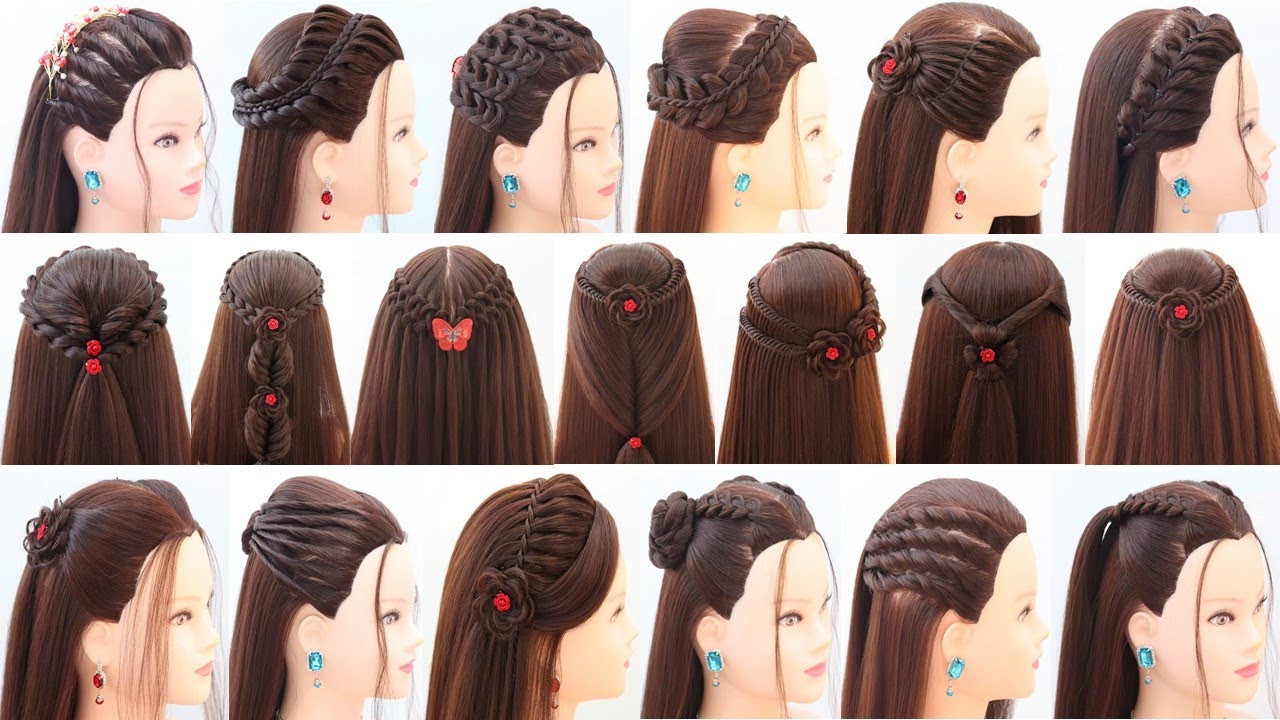 27 superior open hairstyle for girls | hairstyle for outgoing | hair style girl