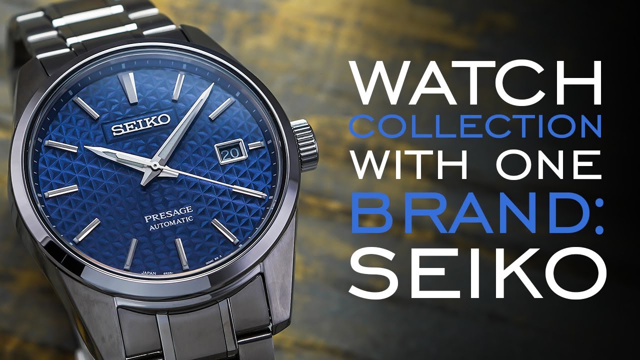 Building a Watch Collection with One Brand: Seiko