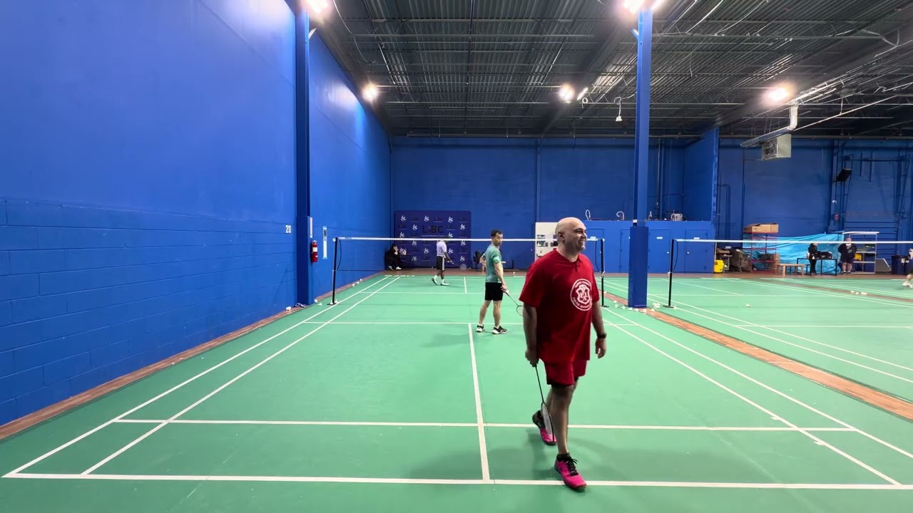 Raymond/Lam vs Prince/Partner (game 1)