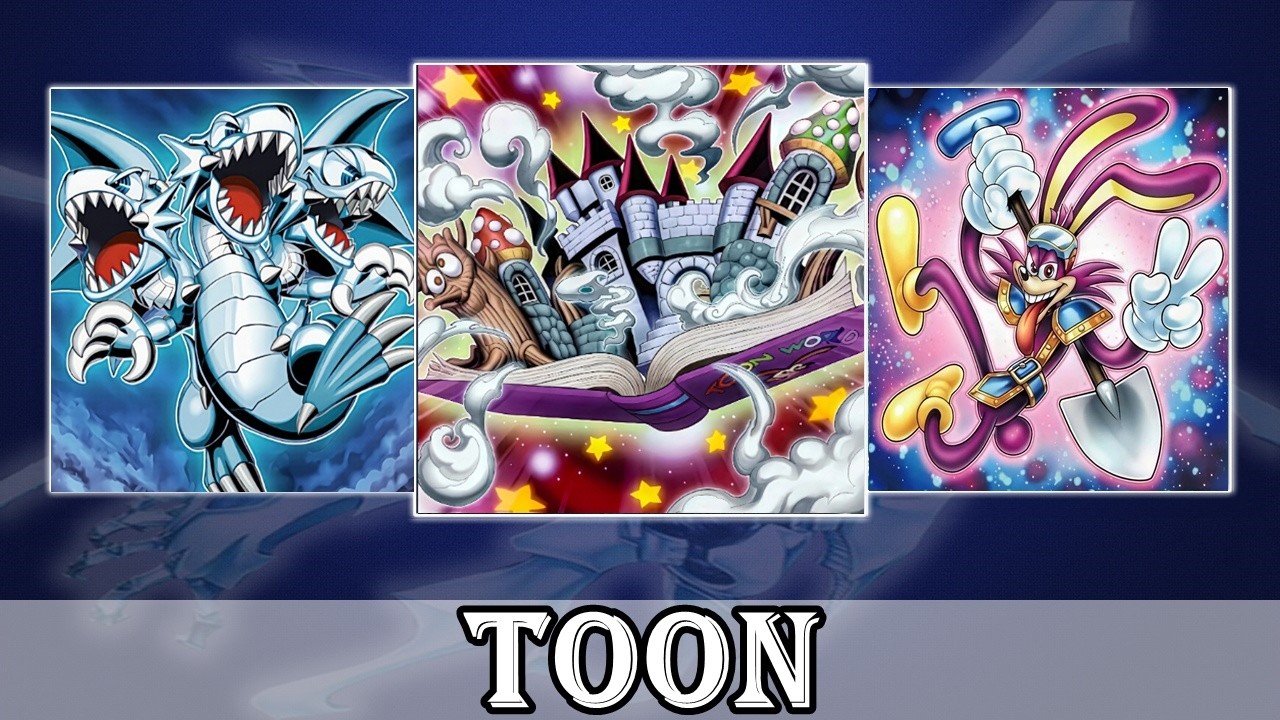 NEW TOON DECK - Blue-Eyes Toon Ultimate Dragon