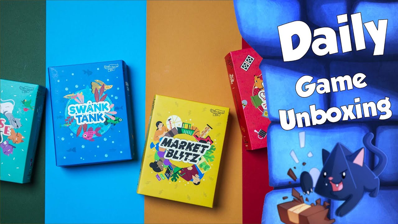 First Class - Daily Game Unboxing
