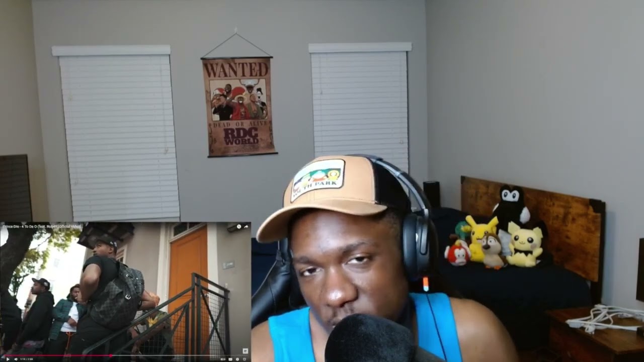 emanuel reacts to PRINCE DRE - 4 TO DA O (FEAT. ROB49)
