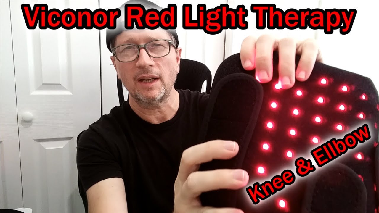 Red Light Therapy For Knee Elbow - Viconor IR Device for Joint Pain Therapy 660nm And 850nm REVIEW