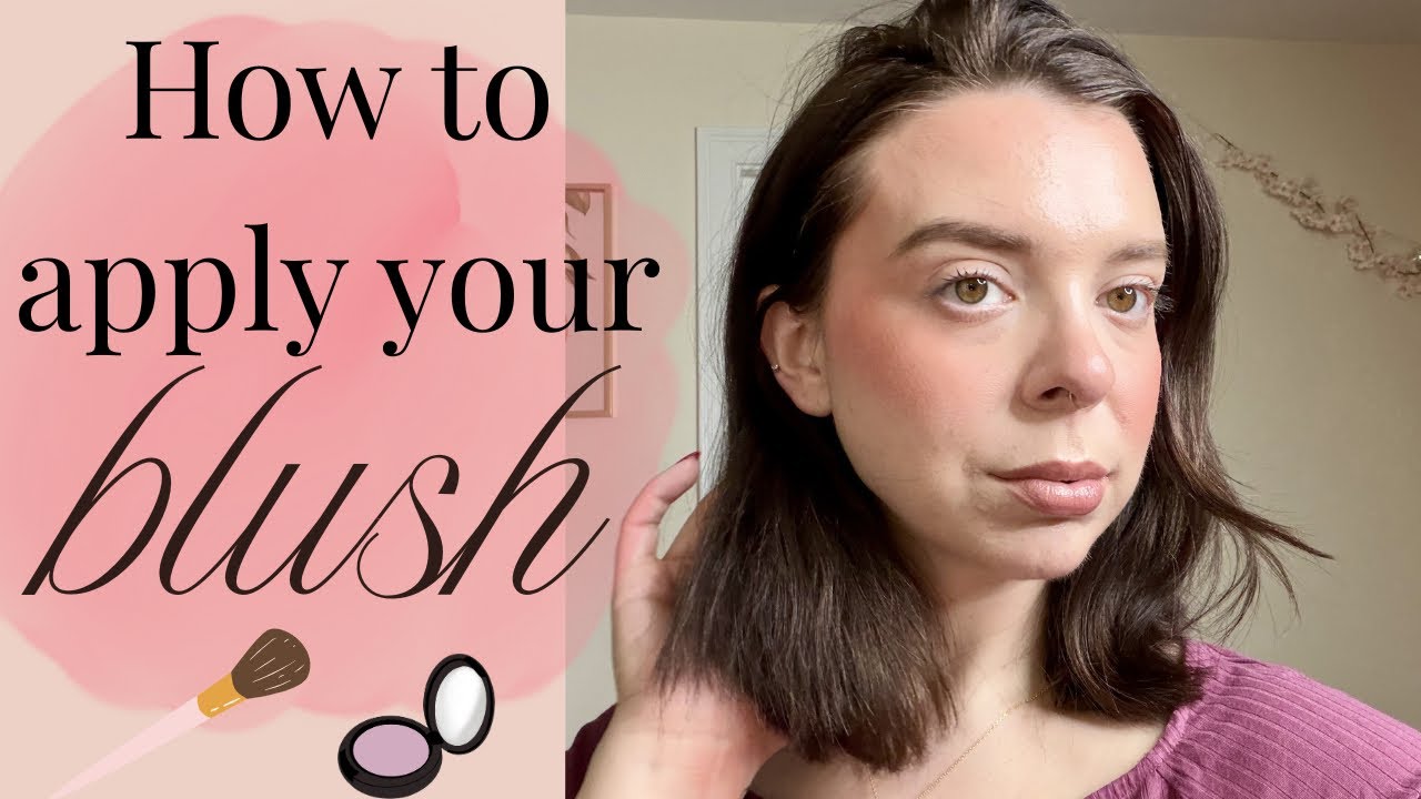 How to Apply your Blush | Pro MUA Technique Explained