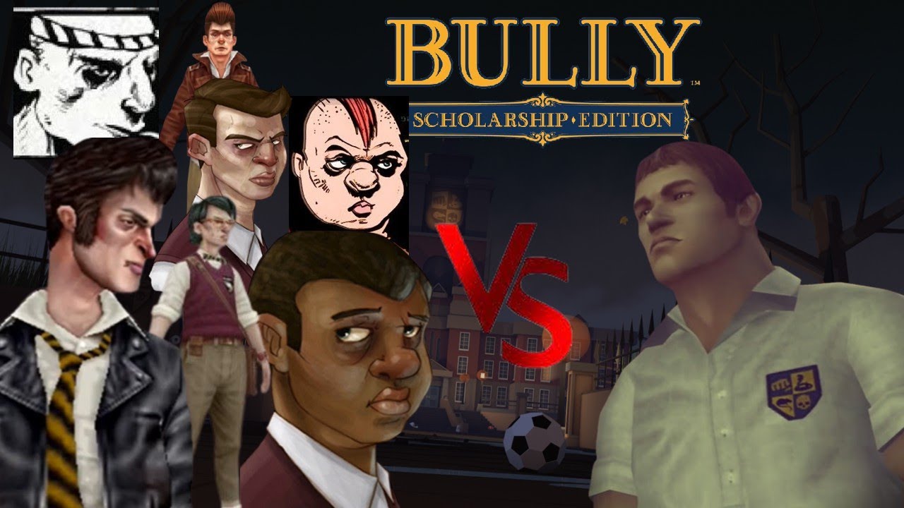 Bully SE:  BETA Characters VS Russell Northrop( Russell _102 / Semi-Boss Style) ( 100 Sub Special )