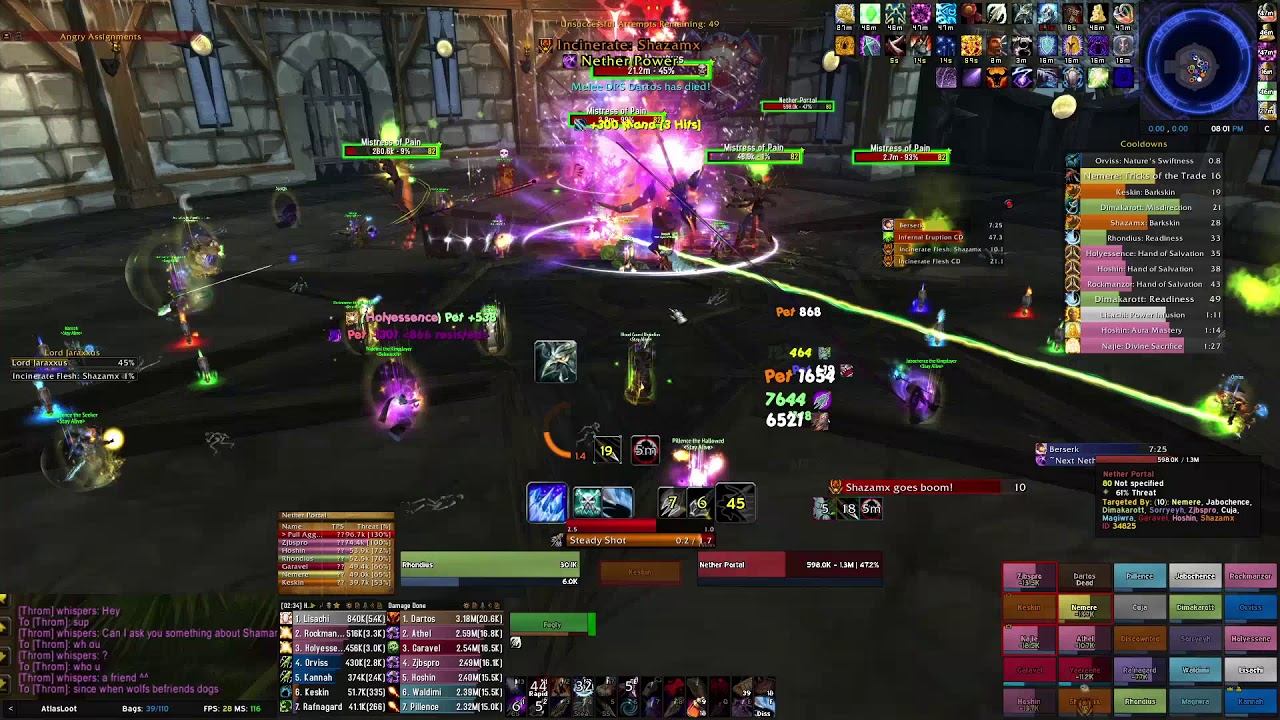 Warmane | Lordaeron | ToGC 25 - Lord Jaraxxus | Hunter PoV