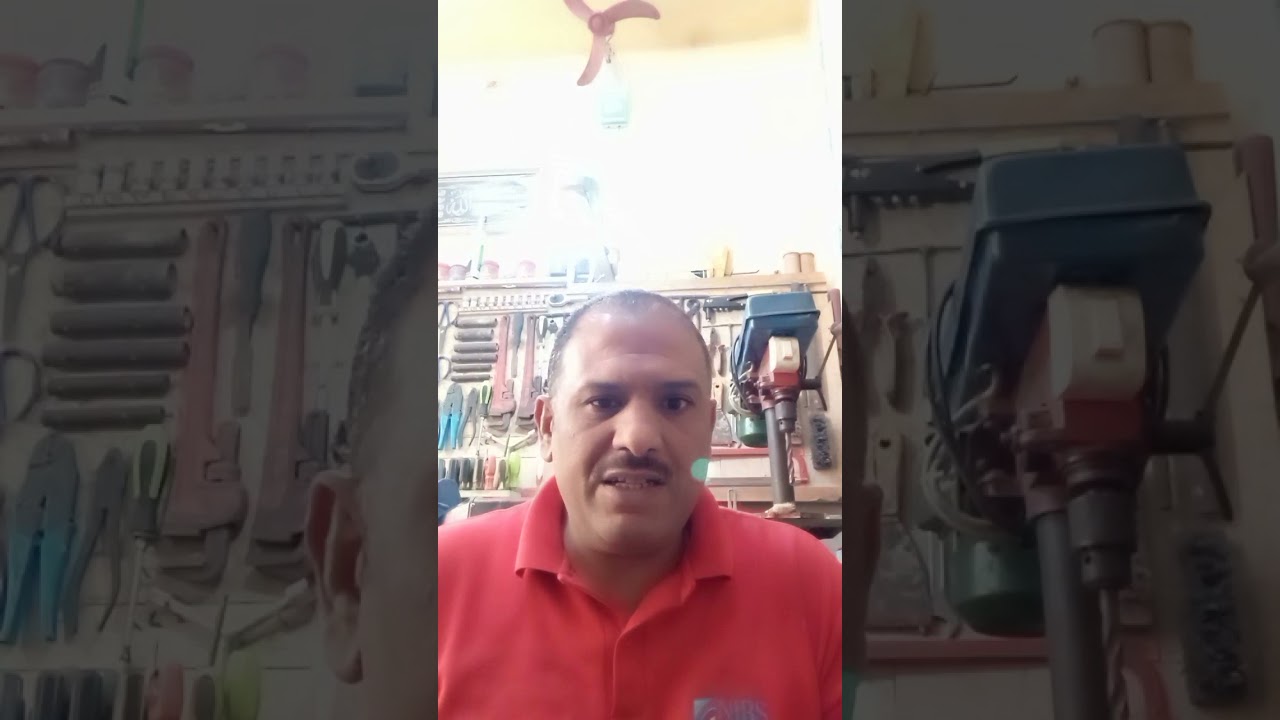 اسهل طريقه لتعديل خطوه موتور مياه