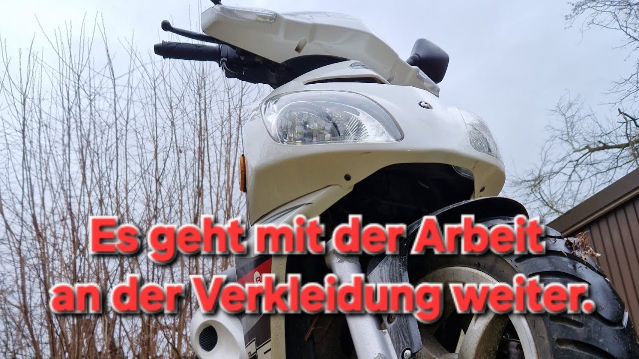 2 Teil / Rex RS 700 / Verkleidung reparieren  / Matten und Kleber Schneiden und Schleifen.