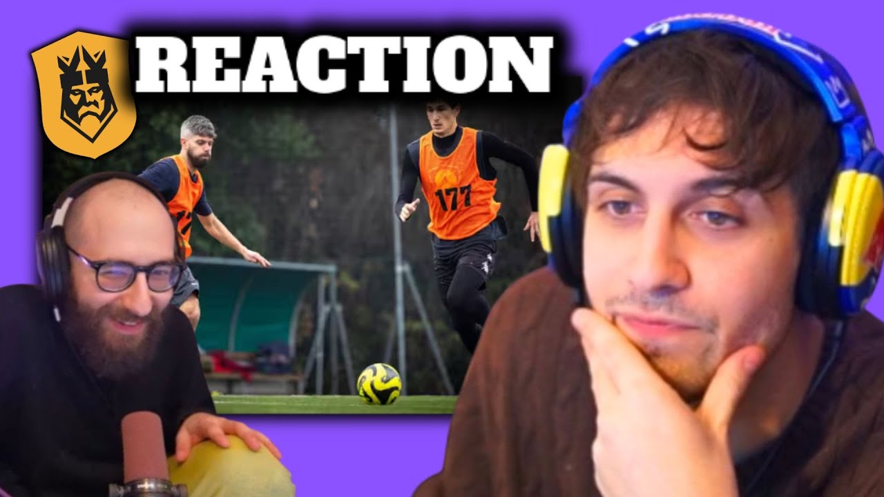 BLUR E MARZA REACTION PROVINI KINGS LEAGUE!! 🔥
