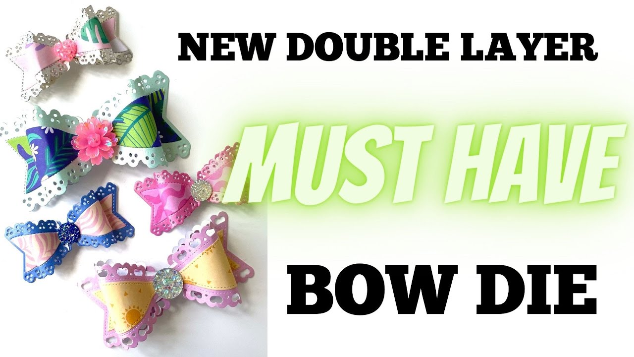 *NEW* METAL BOW DIES w/ LAYERING PIECE!! | YASSSSSSS!!!!