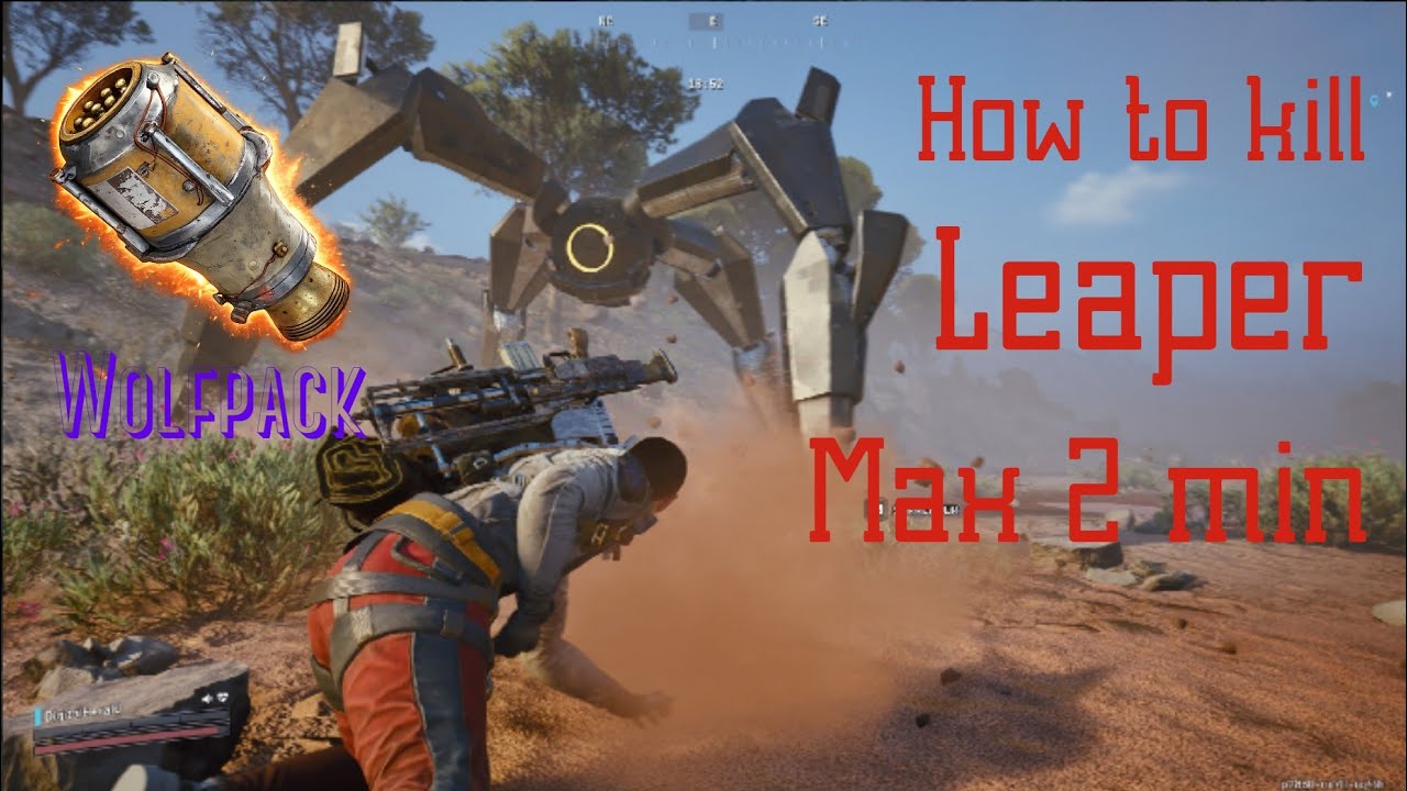 ARC Raiders  Only 2 Min Leaper Farm