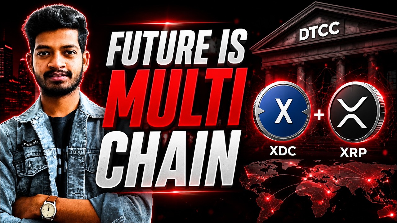 Is DTCC Choosing XDC & XRP? Here's What We Actually Know