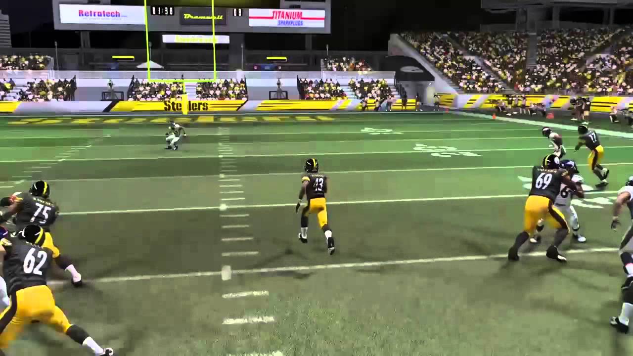 CRAZIEST HURDLE EVER!!! MADDEN 15