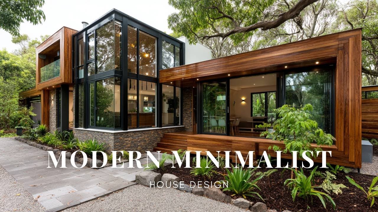 The New Look of Minimalist Modern House: Sleek, Simple, Sophisticated