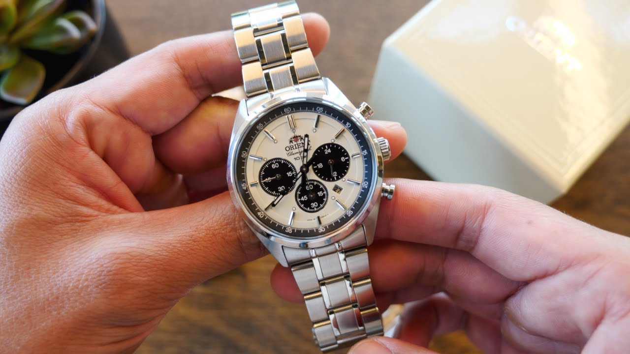 Orient Chrono Panda Neo 70's - WV0041TX Unboxing y cambio de brazalete del Ray 2