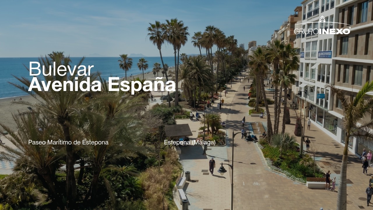 Boulevard Avenida Espa&ntilde;a I Estepona, M&aacute;laga