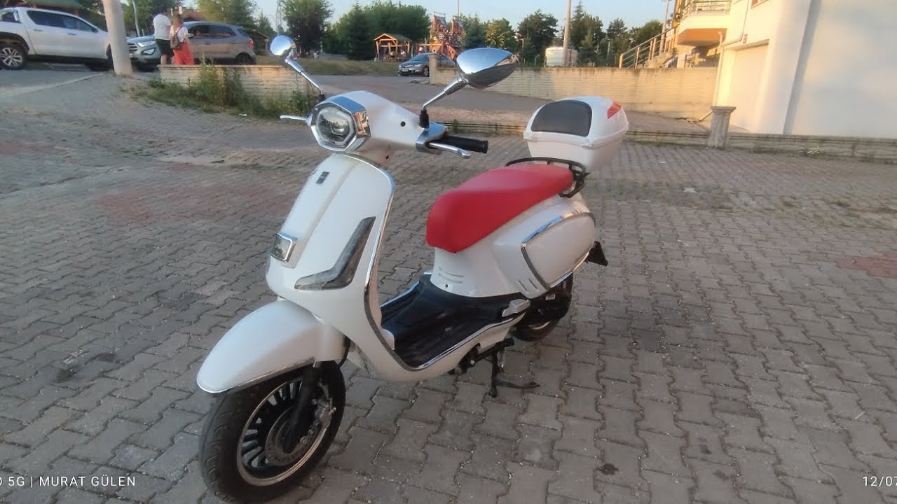 RKS DARKBLUE 50 CC Yeni Motorumu Tanıtıyorum Vlog 7