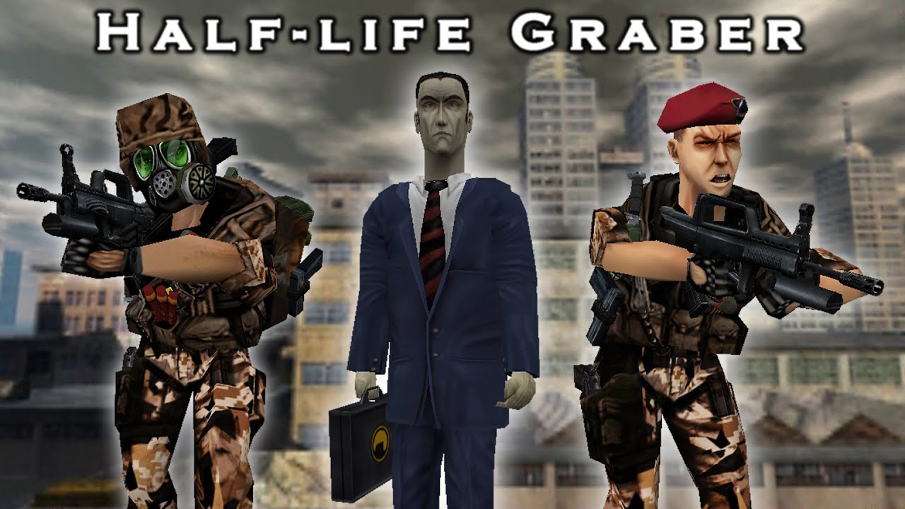 [Half Life - Graber] Mod Full Walkthrough