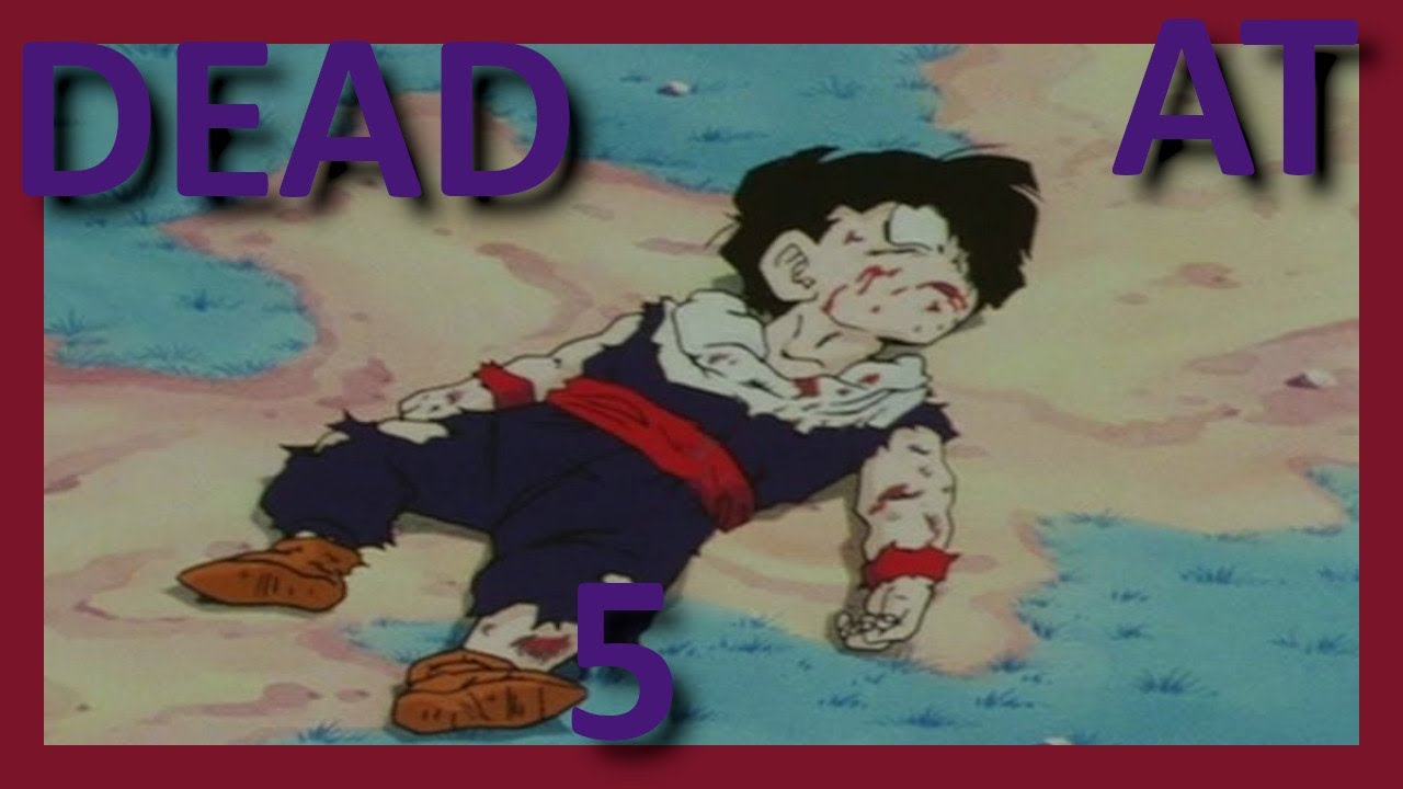 Gohan's NOT so Great Childhood