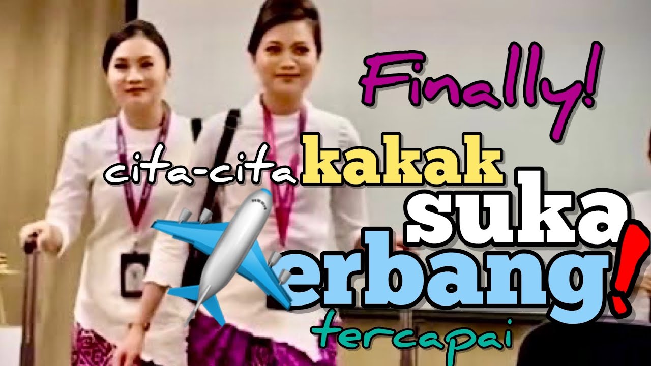Majlis graduation Cabin Crew Batik Air membuka lambaran baru kareer kakak dlm dunia penerbangan