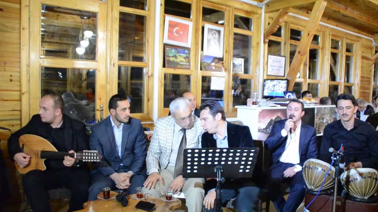 Hafız Ali TEL;Ruhum Sana Varlık Sana Hayrandır Efendim Kasidesi 1 Kasım 2013 Amasya ve Kasideler...