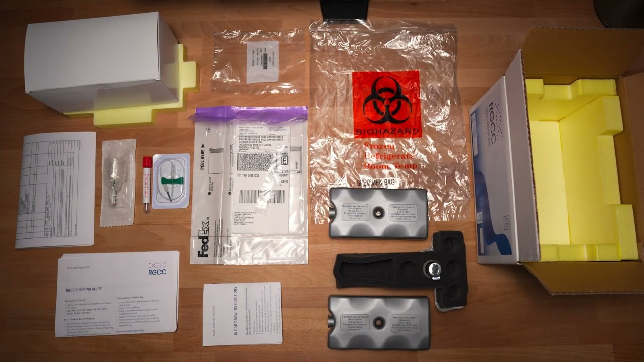 Kit Unboxing - Shipping