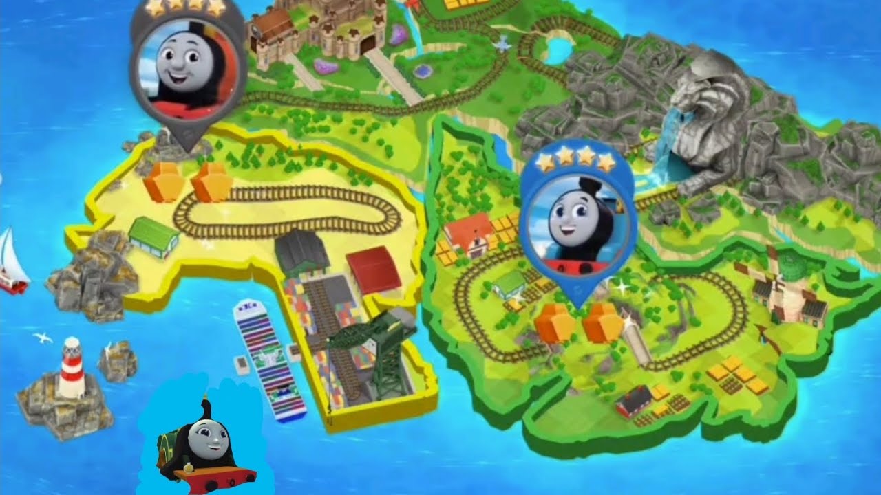 Go Go Thomas/ Emily vs James and Thomas