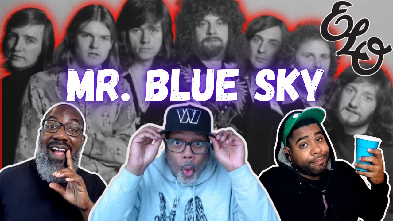 Electric Light Orchestra — Реакция на «Mr. Blue Sky»! Самая весёлая песня на свете???