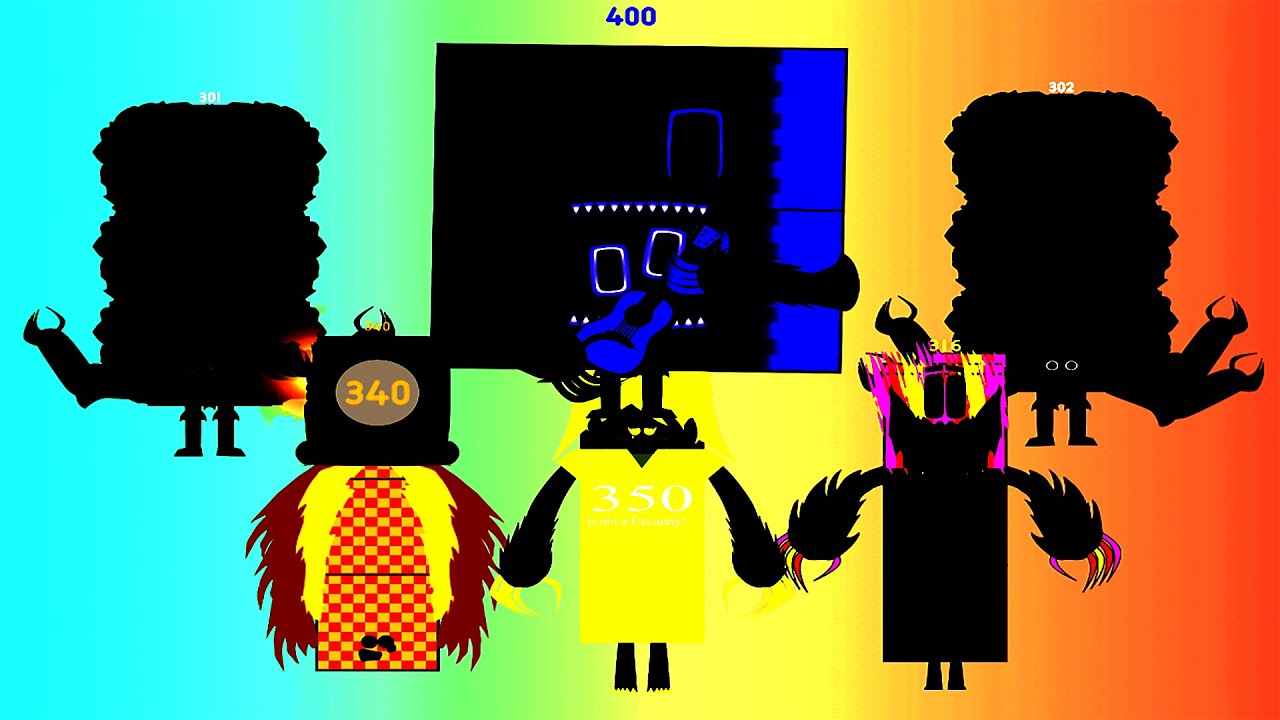 Uncannyblocks Band Eternal Different 301 to 400