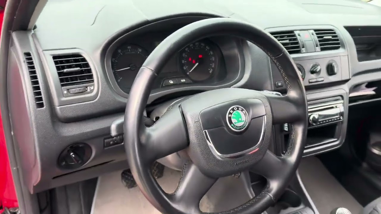 Skoda Fabia 1.2THi - 2012