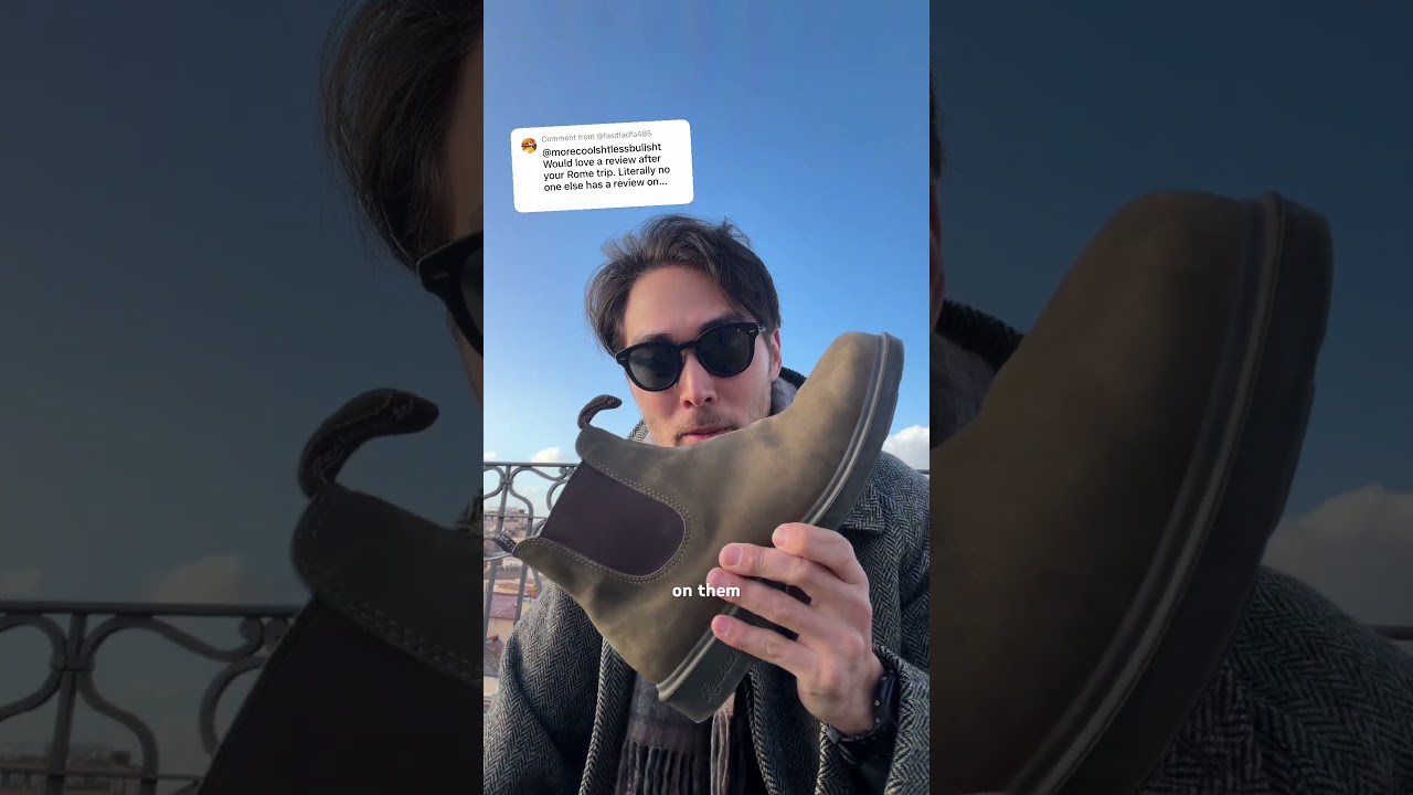 Redback Whistler Boots after 100 miles!