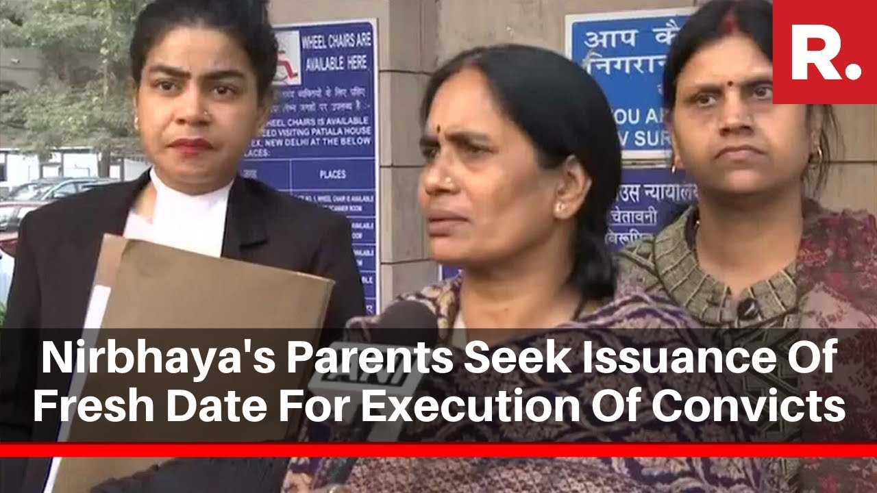 Nirbhaya's Parents Seek Issuance Of Fresh Date For Execution Of Convicts