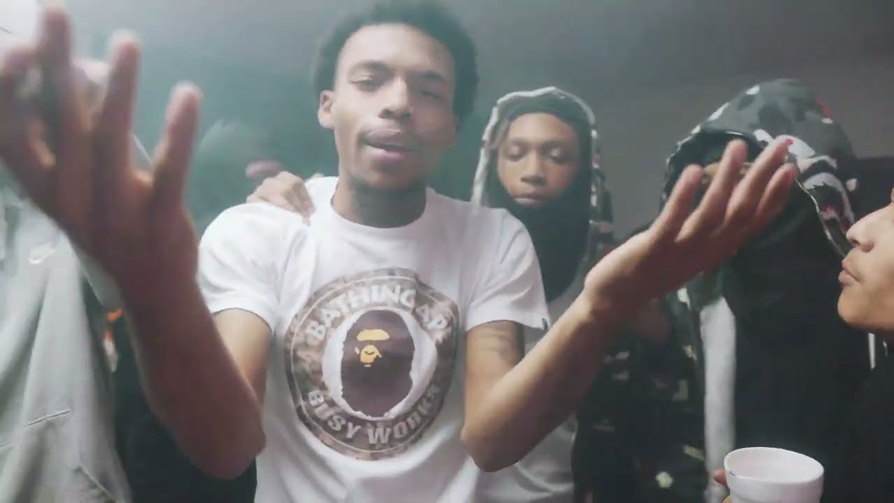 Tk.BBG x J-Stando x BBG Kei x RixhGorrillaMir x Get'emGon5 - Gorilla Flow (Official Music VIdeo)