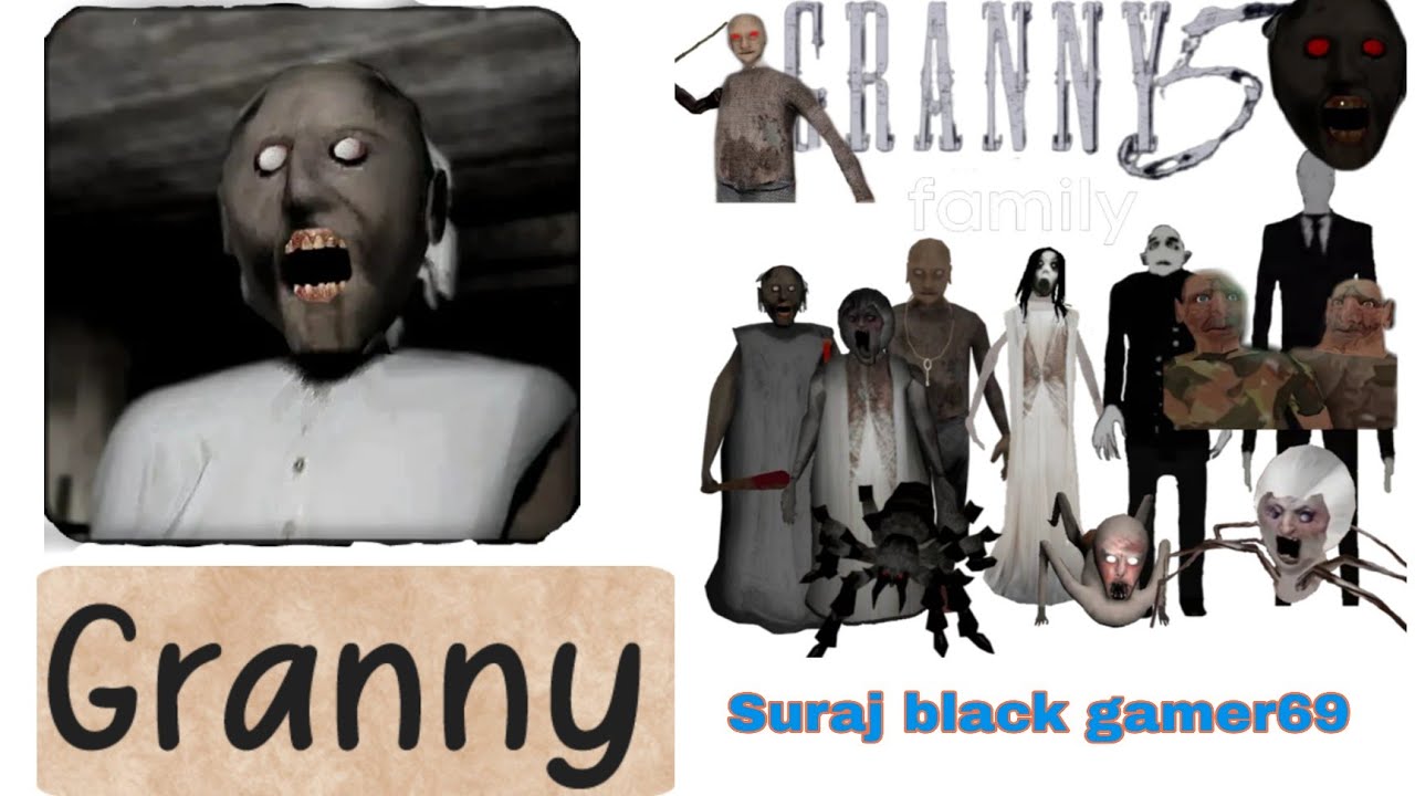 Granny cartoon game full video download#granny #granny #grannygame #gaming 